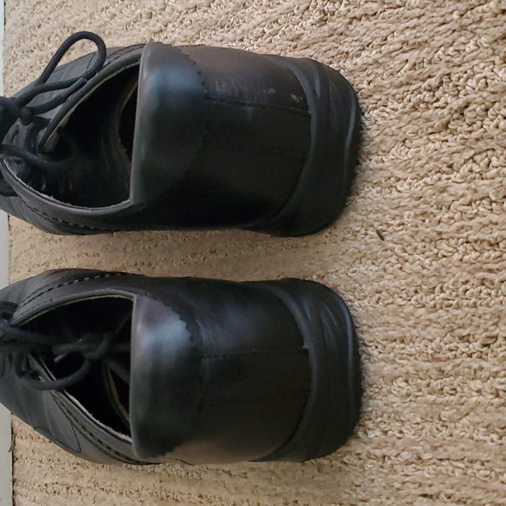 Sz 10 Black men's fossil lace ups - Picture 6 of 6